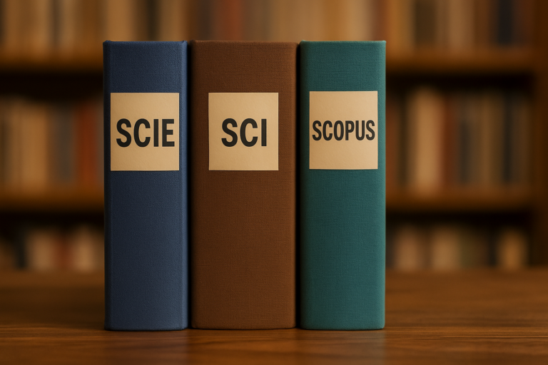 What Makes a Journal SCI, SCIE, or Scopus Indexed?
