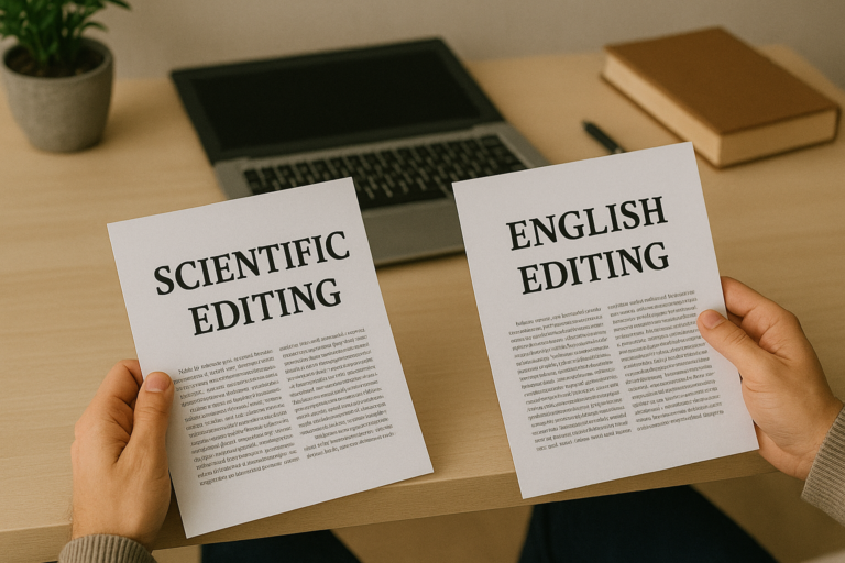 Scientific Editing VS English Editing: What’s The Difference?