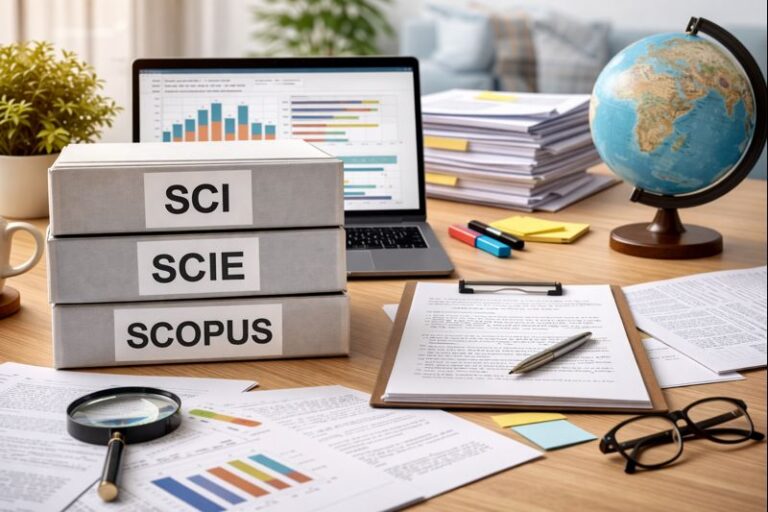 What Makes a Journal SCI, SCIE, or Scopus Indexed?