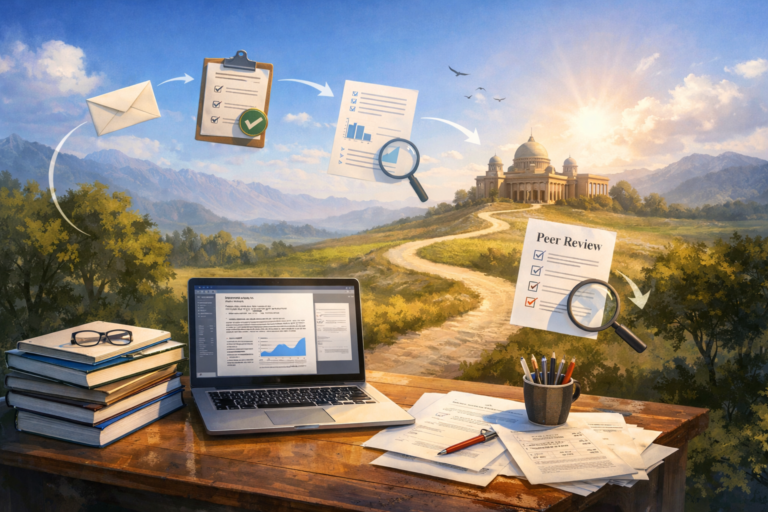 SCI Journal Submission Process Explained